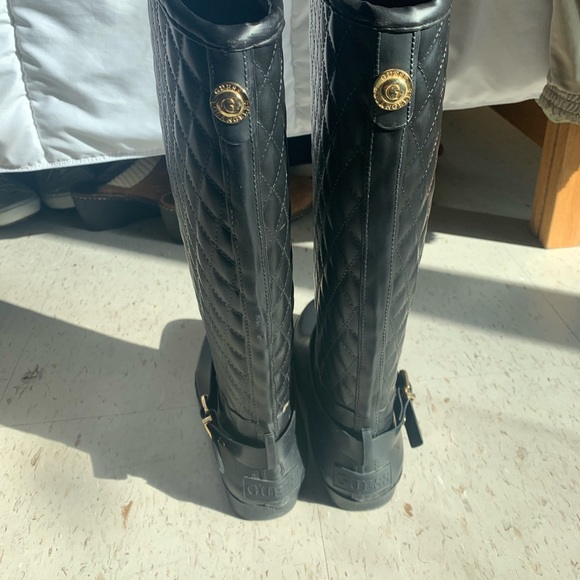 ❌SOLD❌ GUESS RAIN BOOTS SZ8 ✨ - Picture 6 of 7